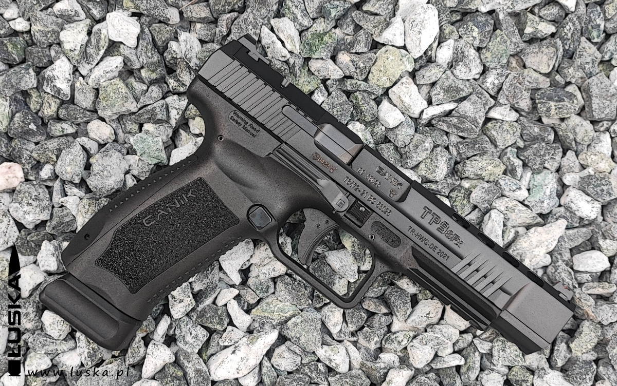 Canik TP9 SFX BLACK